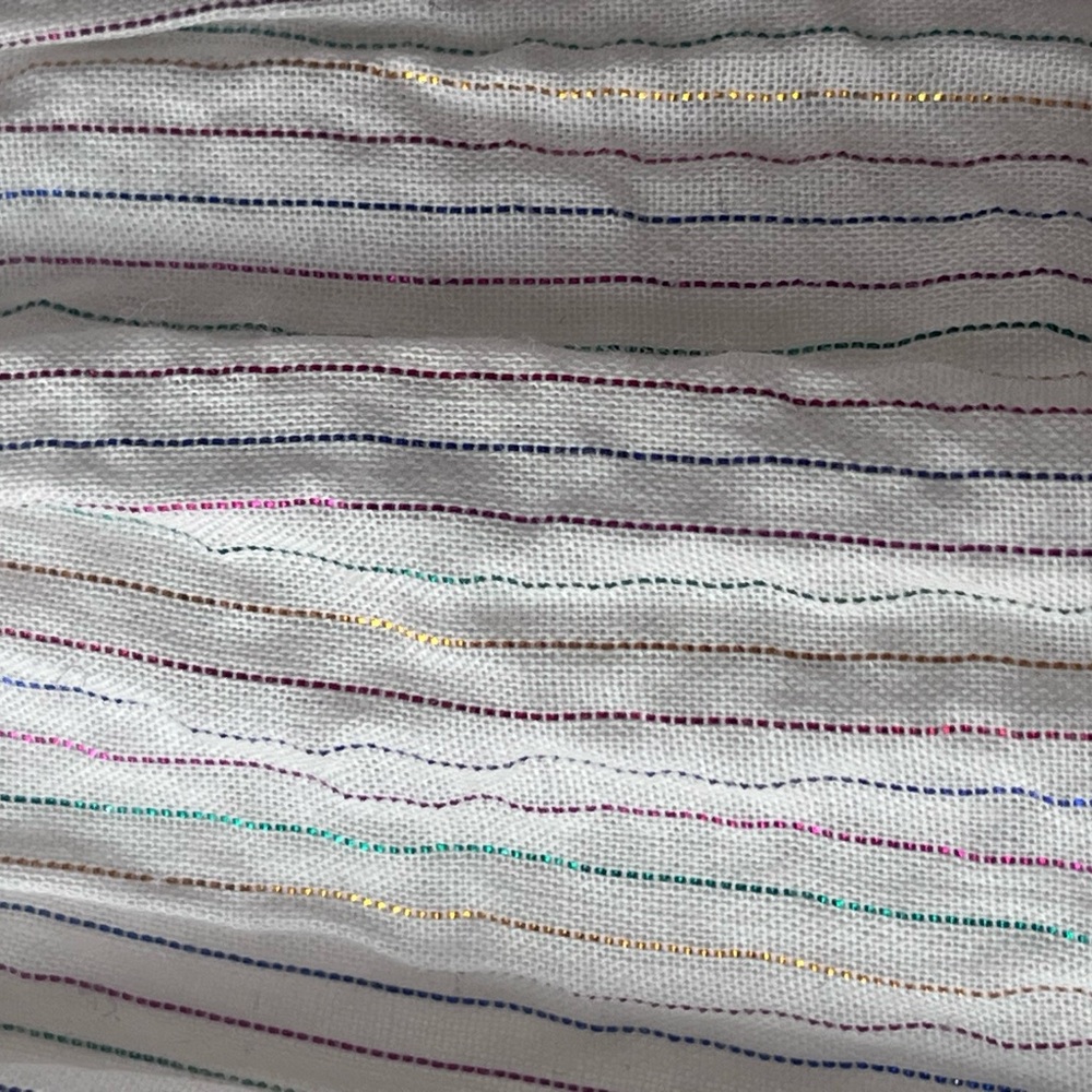 Madewell Ruffled Button-Down Blouse - image 4